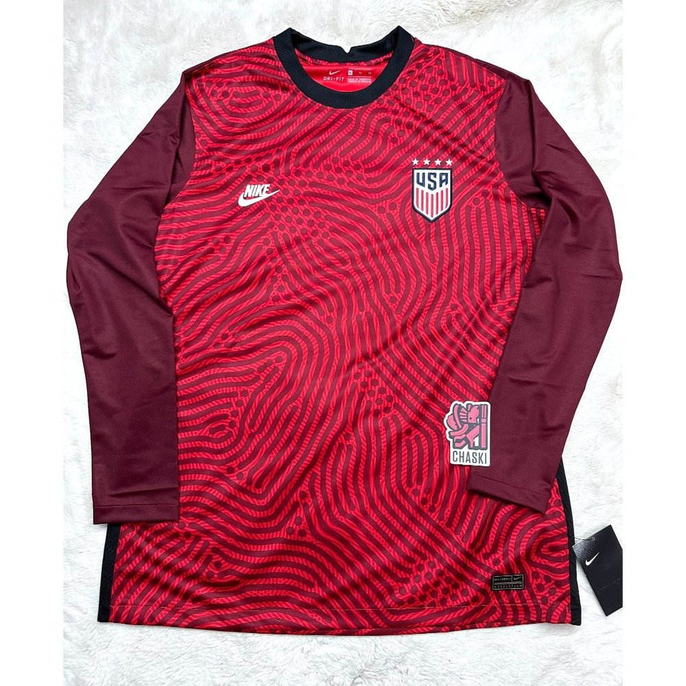 Nike Red Goalkeeper Women's Jersey